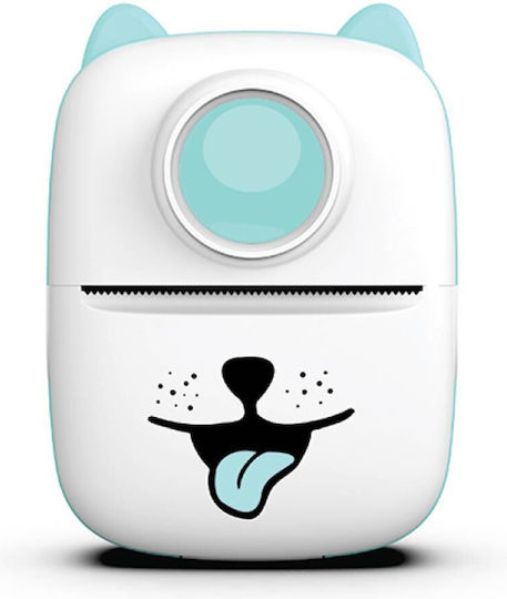 Egoboo Kidooboo FotoPrint Black and White Thermal Printer