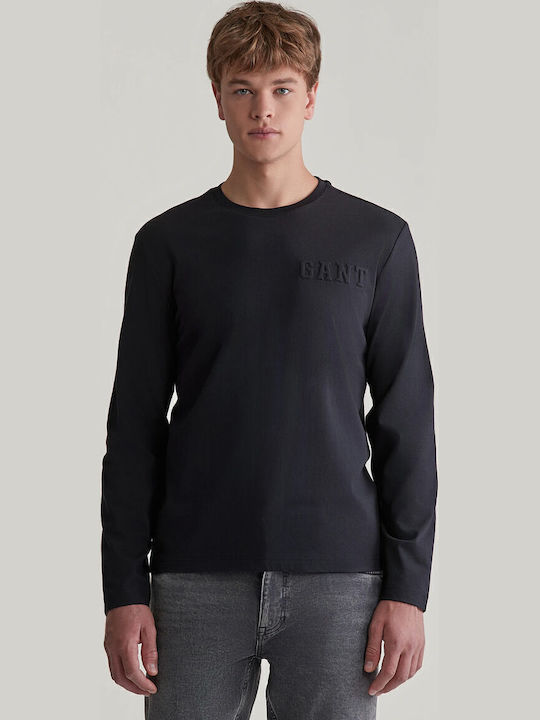 Gant T-Shirt Schwarz