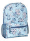 Funko School Bag Backpack Elementary, Elementary Blue with Water bottle holder