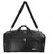 RCM Sack Voyage 71lt Black Fabric L70xW32xH32cm