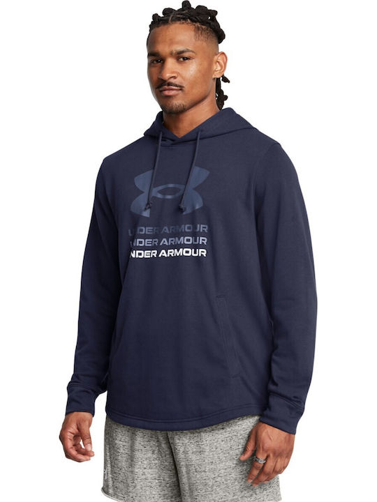 Under Armour Ua Rival Terry Graphic Φούτερ με Κ...