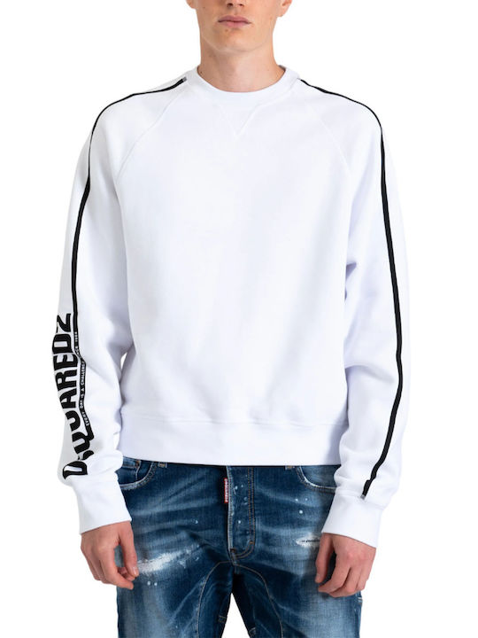 Dsquared2 Herren Sweatshirt Weiß