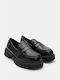 Moccasins with Lug Sole 4308362-black-matte