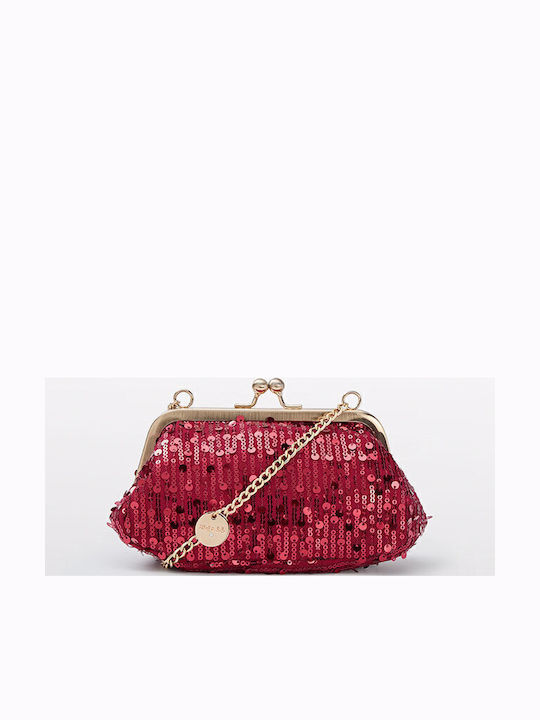 Abel & Lula Kinder Rucksack Rot
