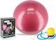 Abisal Μπάλα Pilates 65cm σε Ροζ Χρώμα