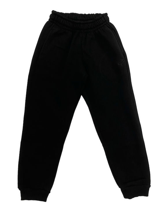 Pantaloni De Trening Pentru Copii Negri