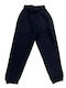 Pantaloni De Trening Albastru Pentru Copii