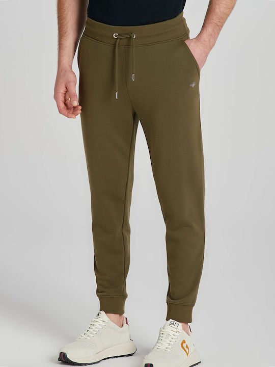 Gant Sweatpants with Elastic Ladi