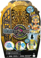 Mattel Skulltime Secrets Cleo De Nile Doll + Cupboard Set Monster High