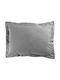 Douceur d'Intérieur Μαξιλαροθήκη Oxford Grey 50x70εκ.