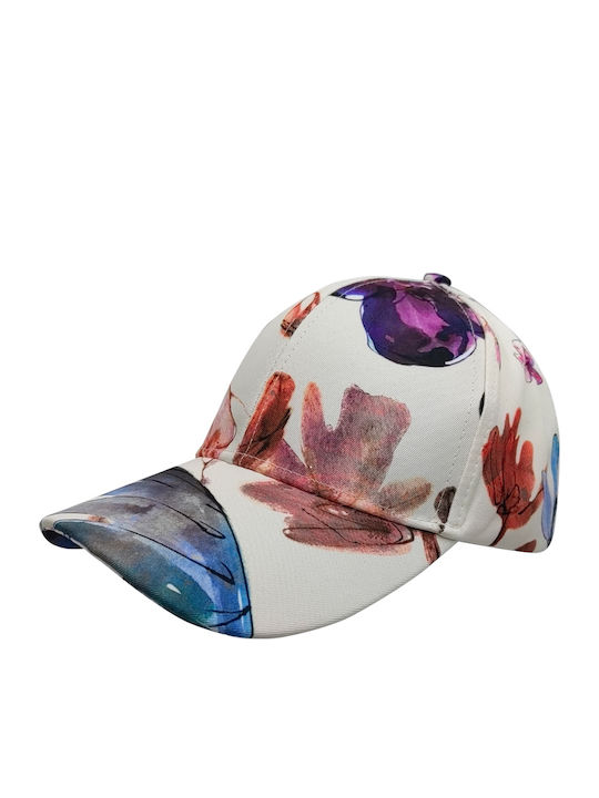 Brims Trims Γυναικείο Τζόκεϋ Φλωράλ Tropical
