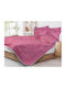 Pilotă Single 140x200cm Roz 200 g/mp²Gsm