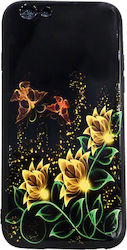 Flowers Back Cover Silicone Multicolour (Huawei P Smart)