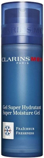 Clarins Men Super Moisture Freshness Ανδρικό Gel Face Day 50ml
