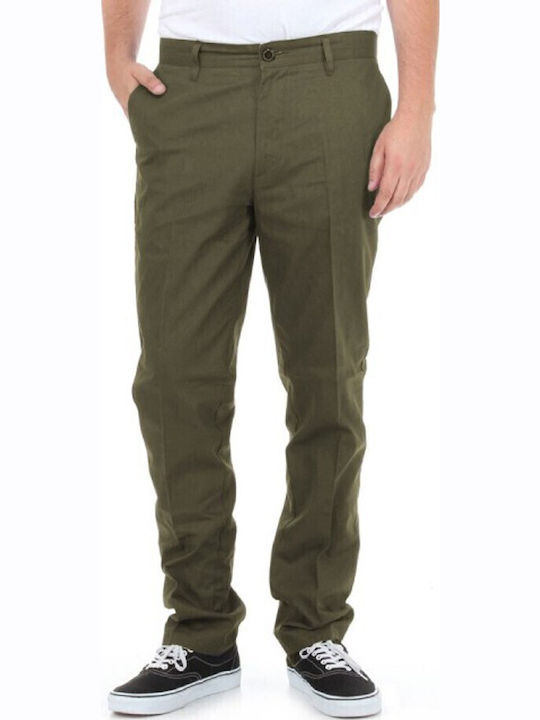 Iriedaily Hose Chino Olive