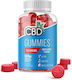 Cbdfx Желирани бонбони Оригинални Смесени Плодове 1500mg 60 Бонбона