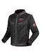 LS2 Garda Air Summertime Men Riding Jacket Black Red