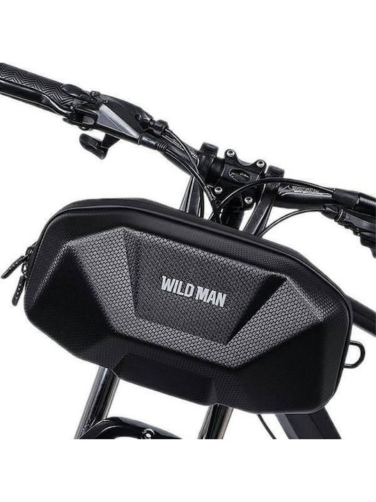 Wildman Gears GT001161 Geantă pentru cadru bicicletă Negru