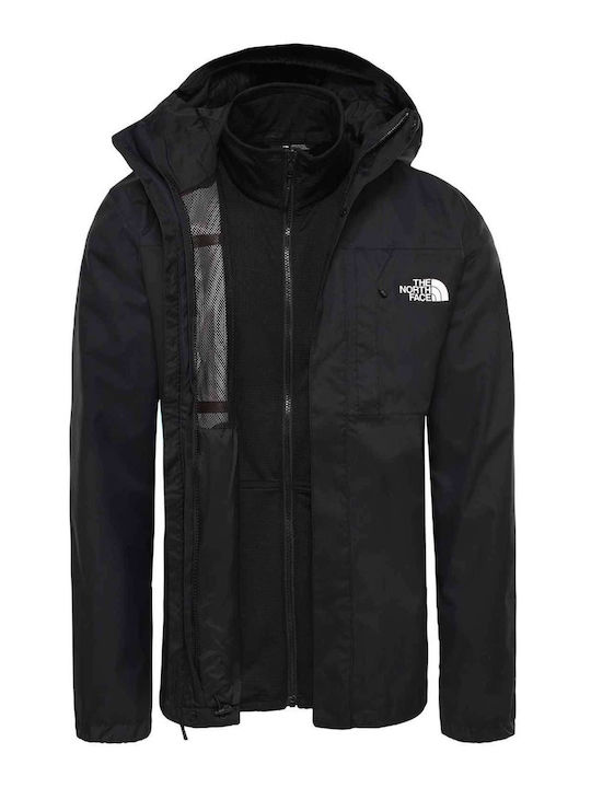 The North Face Quest Triclimate Herren Jacke Lässig BLACK