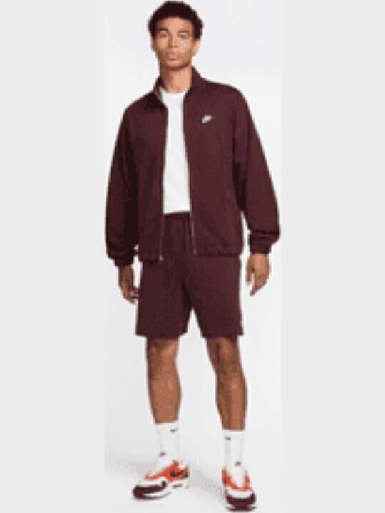 Nike Ανδρική Βερμούδα Μπορντό