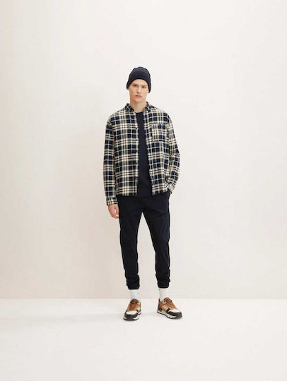 Beanie Masculin Căciulă Tricotat în culoarea Albastru