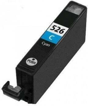 UnCartus Compatible Inkjet Printer Ink Canon CLI-526C, PGI-525C 340 Pages Cyan 1pcs