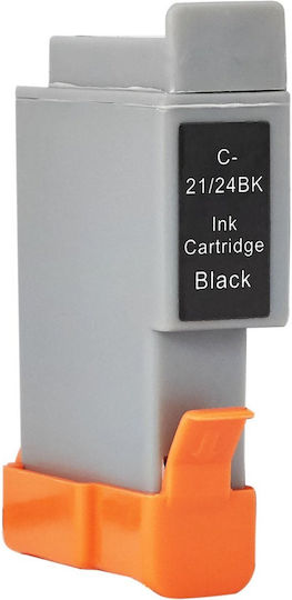 UnCartus Compatible Inkjet Printer Ink Canon BCI-21 / BCI-24 170 Pages Black 1pcs