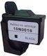 UnCartus Compatible Inkjet Printer Ink Lexmark 16 / 10N0016 410 Pages Black 1pcs