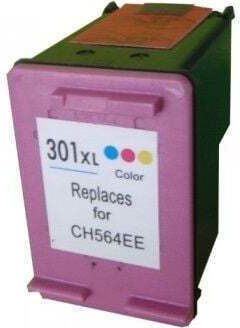 UnCartus Kompatible Tintenstrahldrucker-Tintenpatrone HP HP 301 / CH564 330 Seiten Mehrere (Farbe) 1Stück
