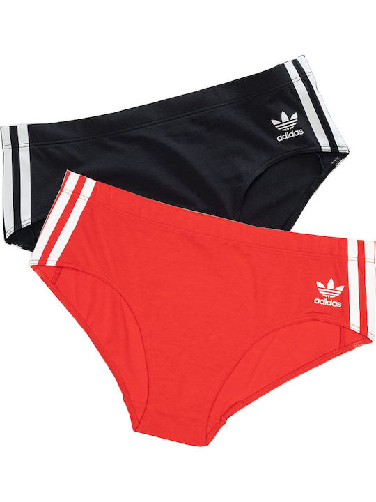Damen Slip 2Pack Rot