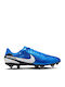 Nike Tiempo Legend 10 Academy Football Shoes with Cleats Blue