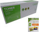 i-Aicon Συμβατό Toner για Laser Εκτυπωτή HP CF410A, CF411A, CF412A, CF413A 2300 Σελίδων Μαύρο