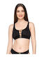 Sutien Sport pentru Femei Luna Splendid 5000-negru Negru