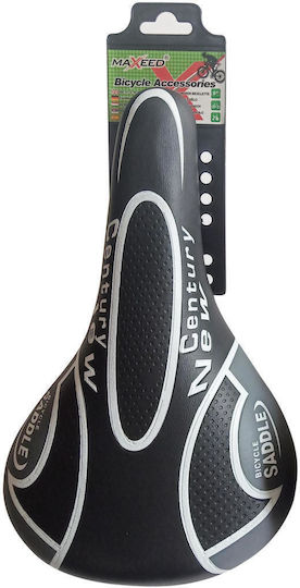Tpster Black Bicycle Saddle