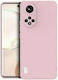 Silikon Rückhülle Huawei Nova 9 Honor 50 Soft Pink OEM