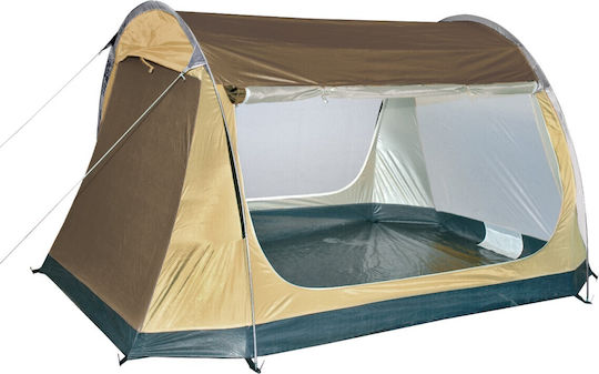 Campus Summer Camping Tent Tunnel Beige For 3 People 260x180x135cm