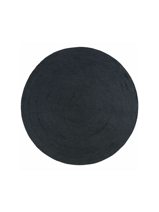 Asiatic London Nico Rug Round Charcoal