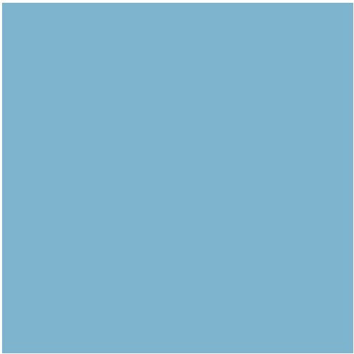Κιμωλίας Dekor Soft Paint 100ml Pentart Flax Blue