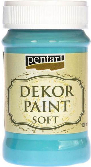 Chalk Paint Dekor Paint Soft 100ml Pentart Morning Glory
