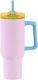 I-drink Κούπα Θερμός Ταξιδίου 1200ml Pink Id0249