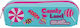 Must Silicone Pencil Case 'focus 3d' Candyland