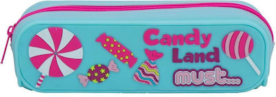 Must Silicone Pencil Case 'focus 3d' Candyland