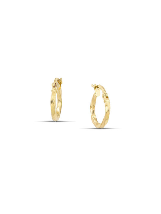 Themelidis Jewels Ohrringe aus Gold 14K