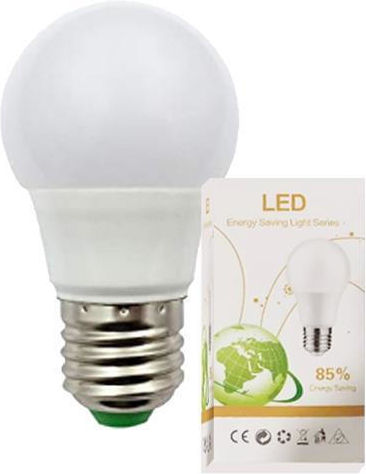 LED крушка 9W за фасунга E27 Неутрално бяло