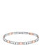 Morellato Motown Men's Bracelet Made of Stainless Steel Gold Plated 21cm