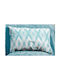 Dimcol Ευδοξία Σετ Μαξιλαροθήκες με Φάσα 481 Sky Blue 50x70εκ.