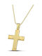 Themelidis Jewels Дамски Златен Кръст 14K с Верижка
