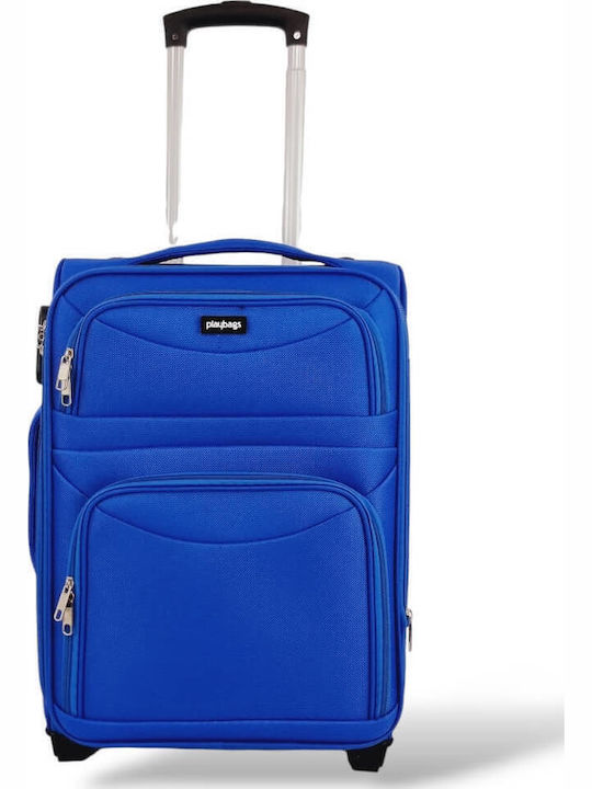 Playbags Βαλίτσα Ταξιδίου Καμπίνας Υφασμάτινη Μ...