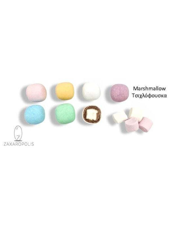 Zaxaropolis Marshmallow Balls Marshmallow Flavoured Multicolour 800gr