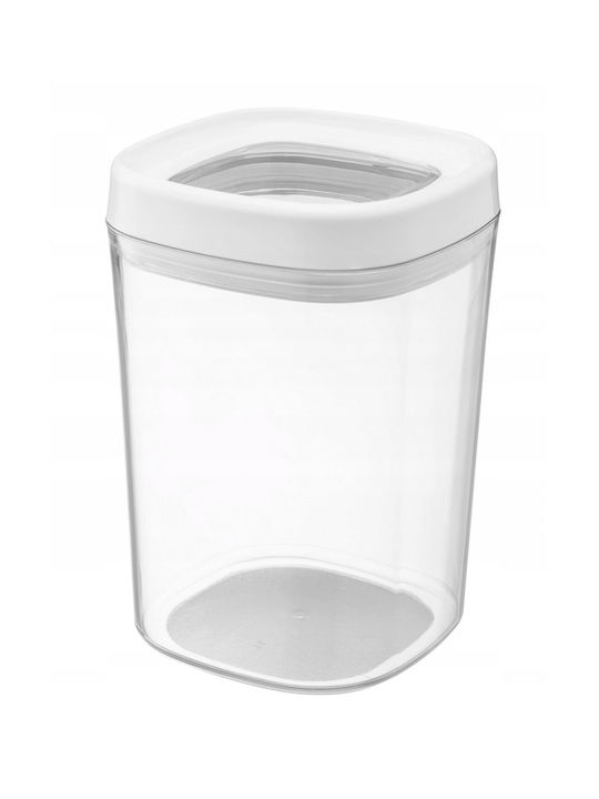 Kadax Cutie pentru Mâncare Plastic Transparent 1000ml 1buc